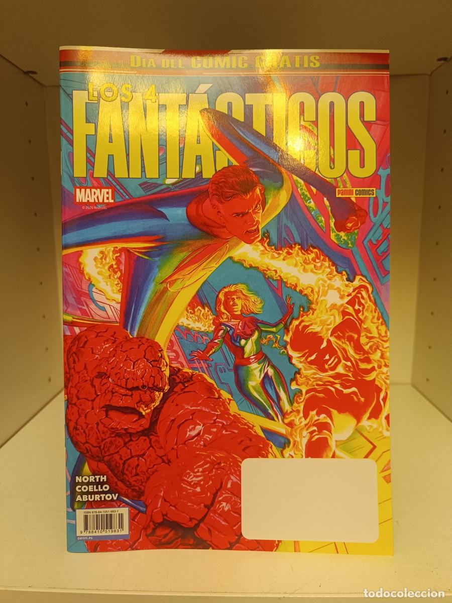C&oacute;mics: LOS 4 FANTASTICOS DIA DEL COMIC GRATIS - Foto 1