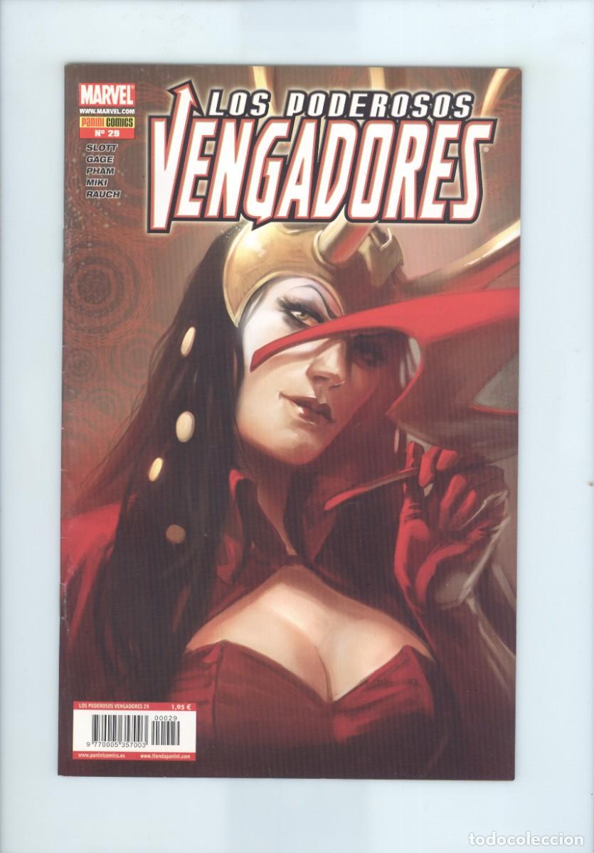 C&oacute;mics: Panini. Los poderosos vengadores. 29 - Foto 1