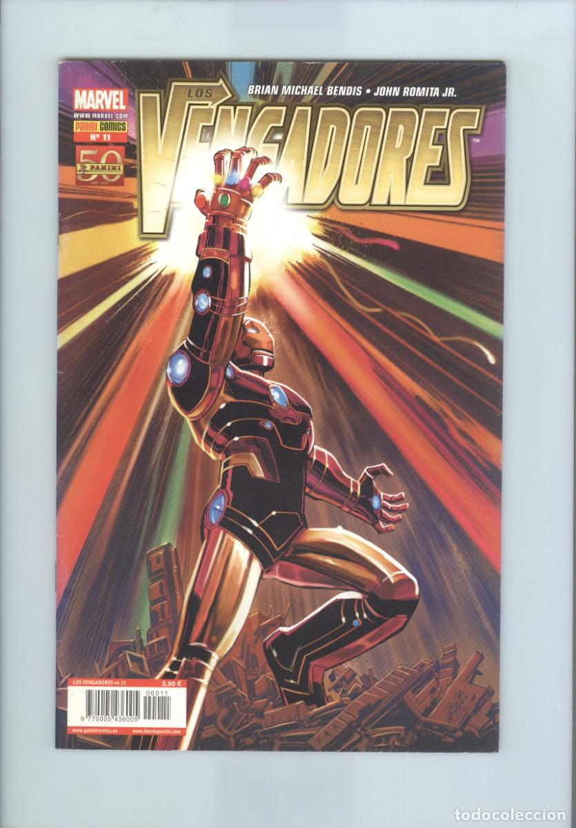 C&oacute;mics: Panini. Los Vengadores Volumen 4. 11 - Foto 1