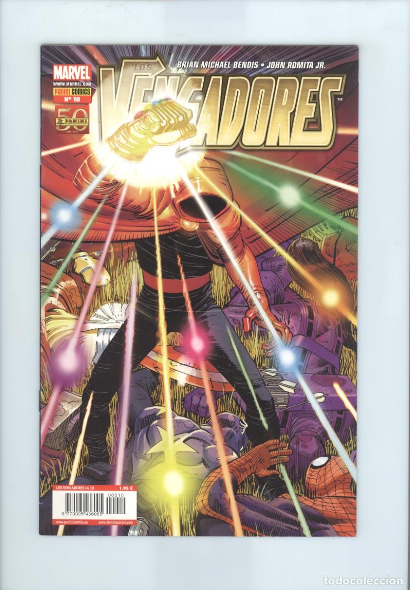 C&oacute;mics: Panini. Los Vengadores Volumen 4. 10 - Foto 1