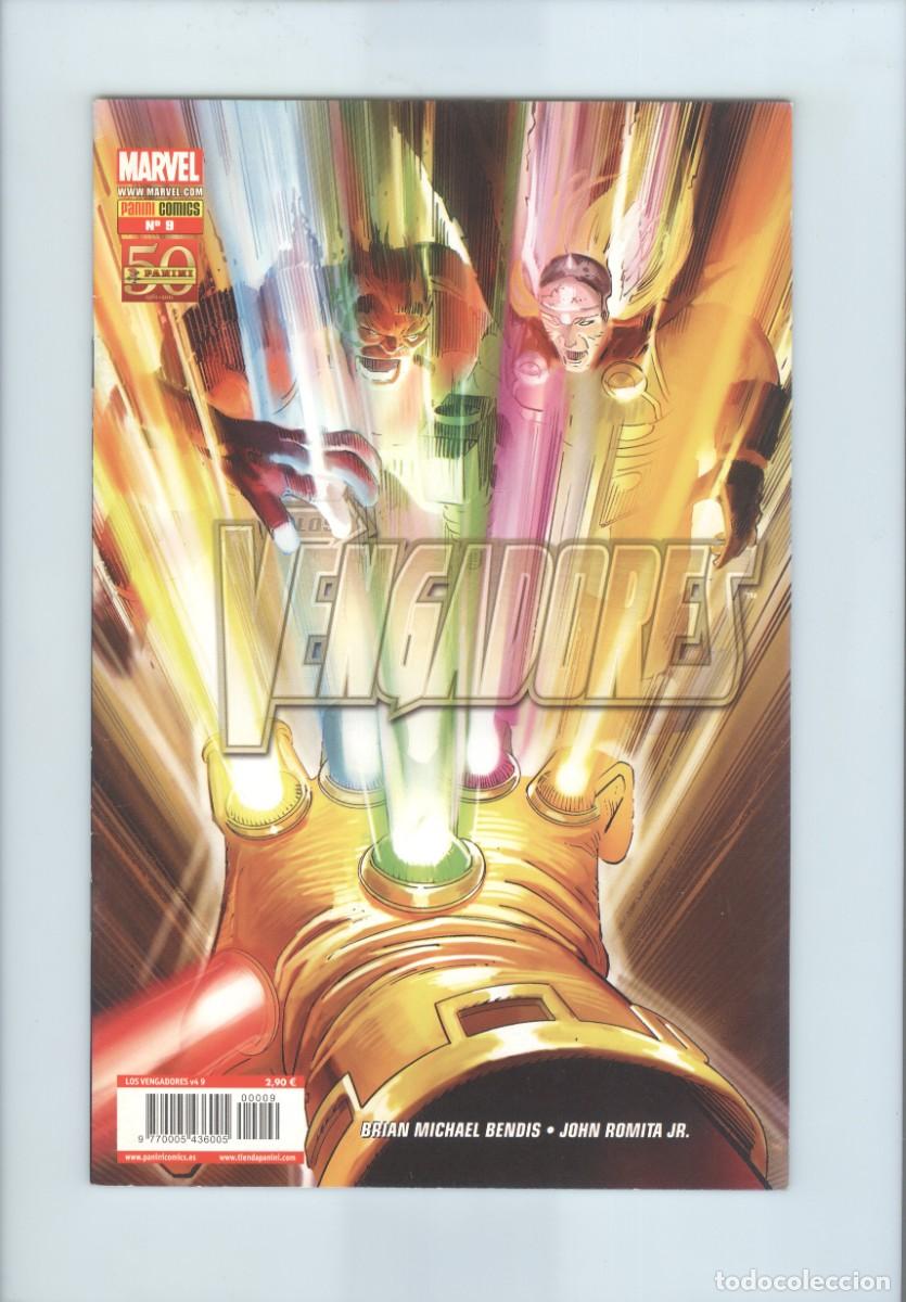 C&oacute;mics: Panini. Los Vengadores Volumen 4. 9