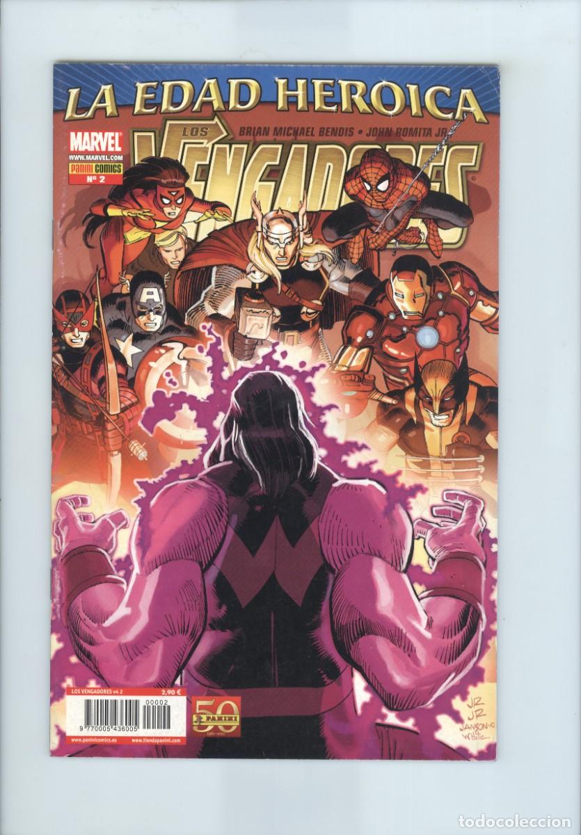 C&oacute;mics: Panini. Los Vengadores Volumen 4. 2 - Foto 1