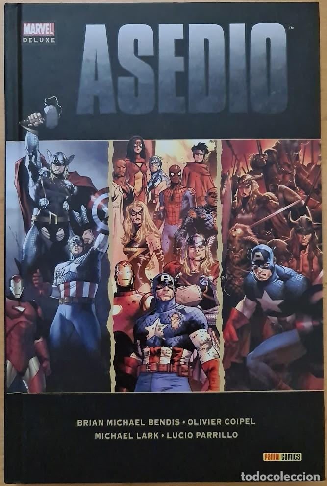 C&oacute;mics: MARVEL DELUXE ASEDIO. BRIAN M. BENDIS. TOMO PANINI - Foto 1