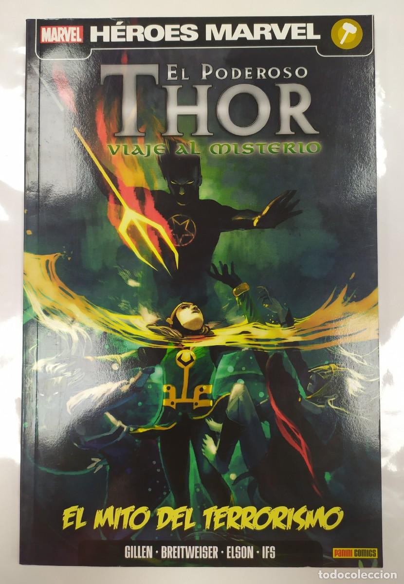 C&oacute;mics: H&Eacute;ROES MARVEL. EL PODEROSO THOR: VIAJE AL MISTERIO N&ordm; 02 (2013) - EL MITO DEL TERRORISMO - Foto 1