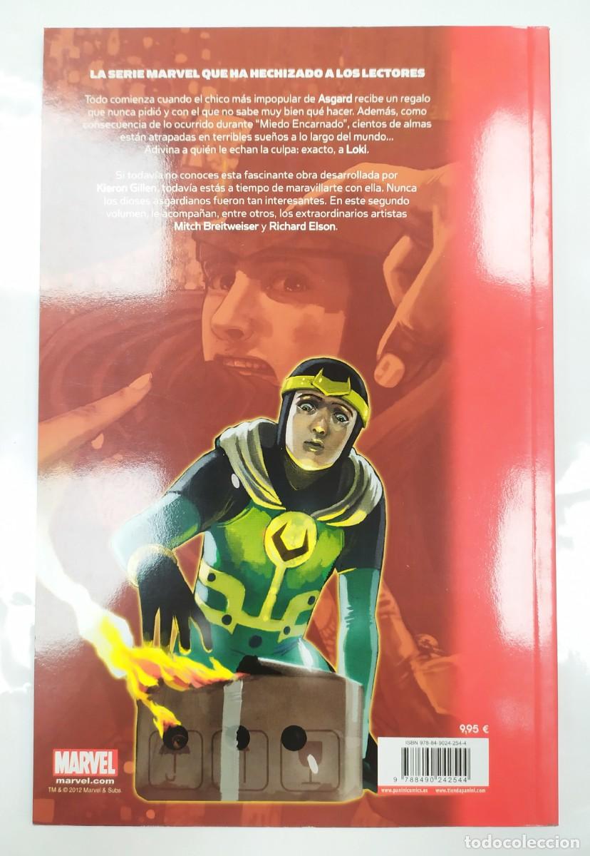C&oacute;mics: H&Eacute;ROES MARVEL. EL PODEROSO THOR: VIAJE AL MISTERIO N&ordm; 02 (2013) - EL MITO DEL TERRORISMO - Foto 2