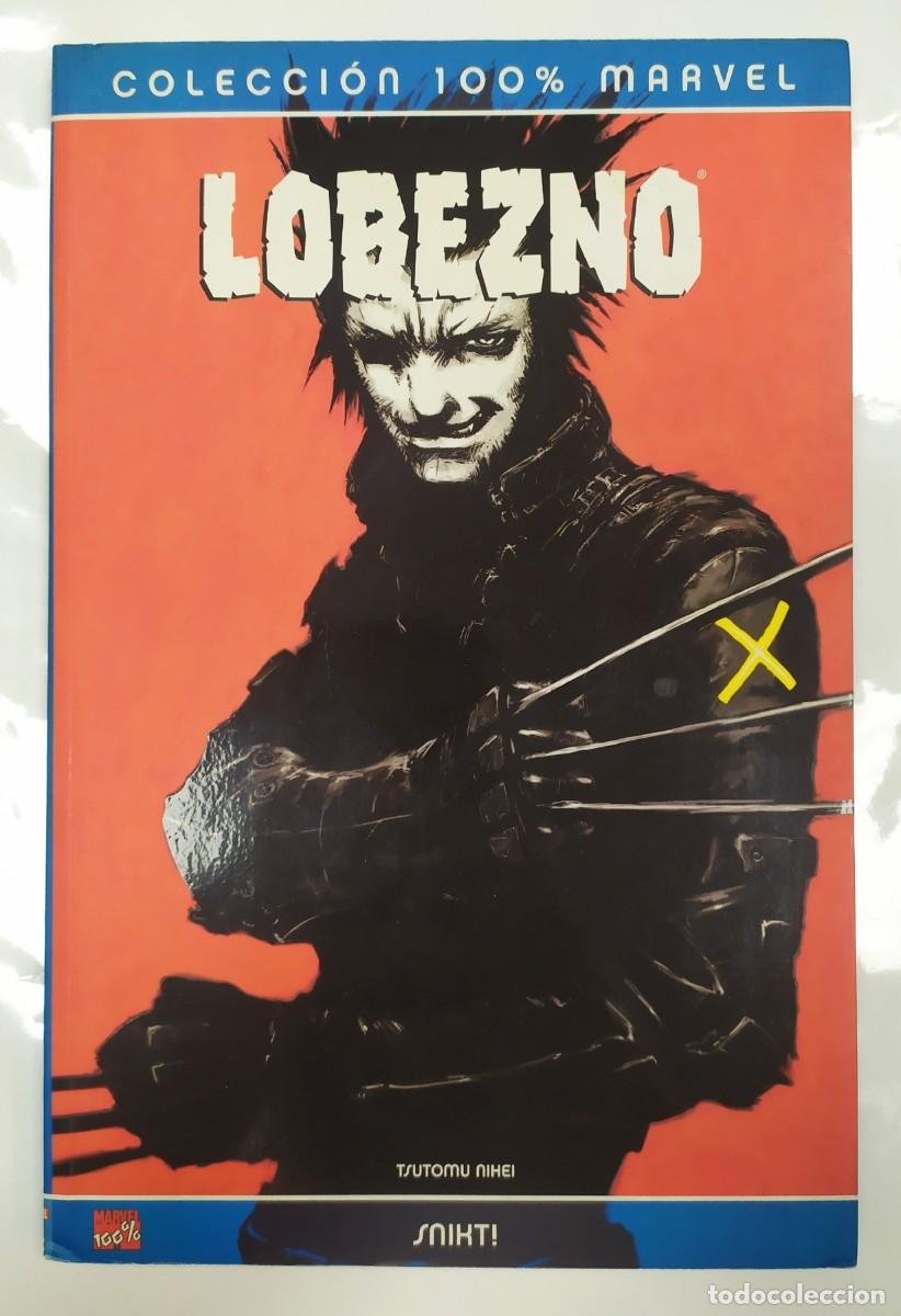 C&oacute;mics: COLECCI&Oacute;N 100% MARVEL. LOBEZNO: SNIKT! (2005) - Foto 1