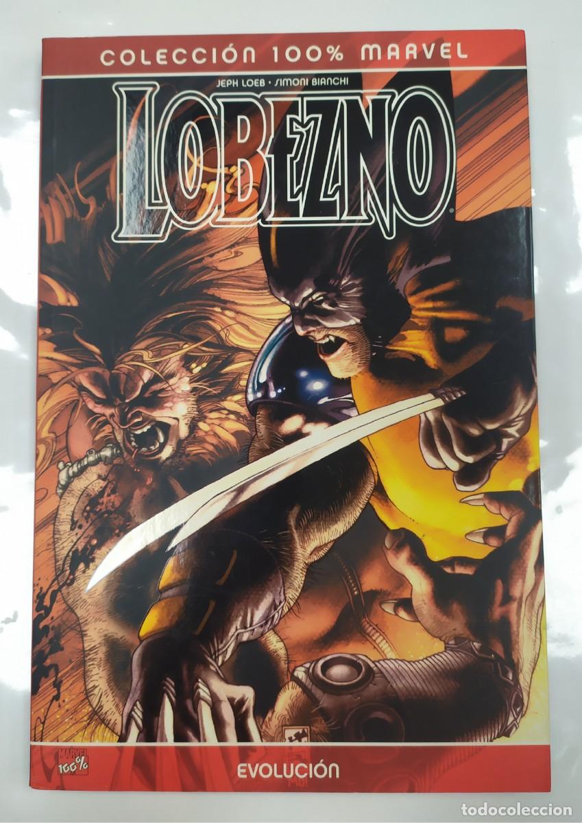 C&oacute;mics: COLECCI&Oacute;N 100% MARVEL. LOBEZNO: EVOLUCI&Oacute;N (2008) - Foto 1