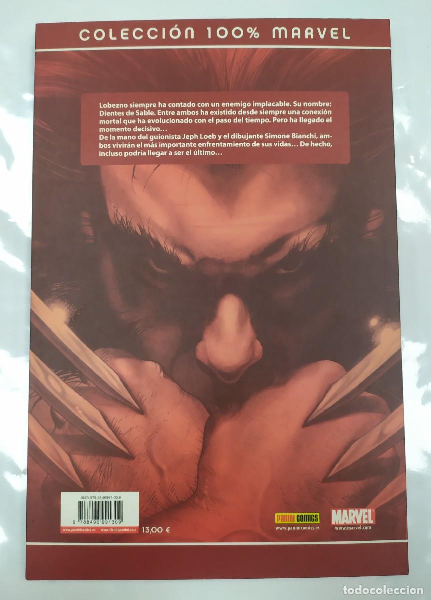C&oacute;mics: COLECCI&Oacute;N 100% MARVEL. LOBEZNO: EVOLUCI&Oacute;N (2008) - Foto 2