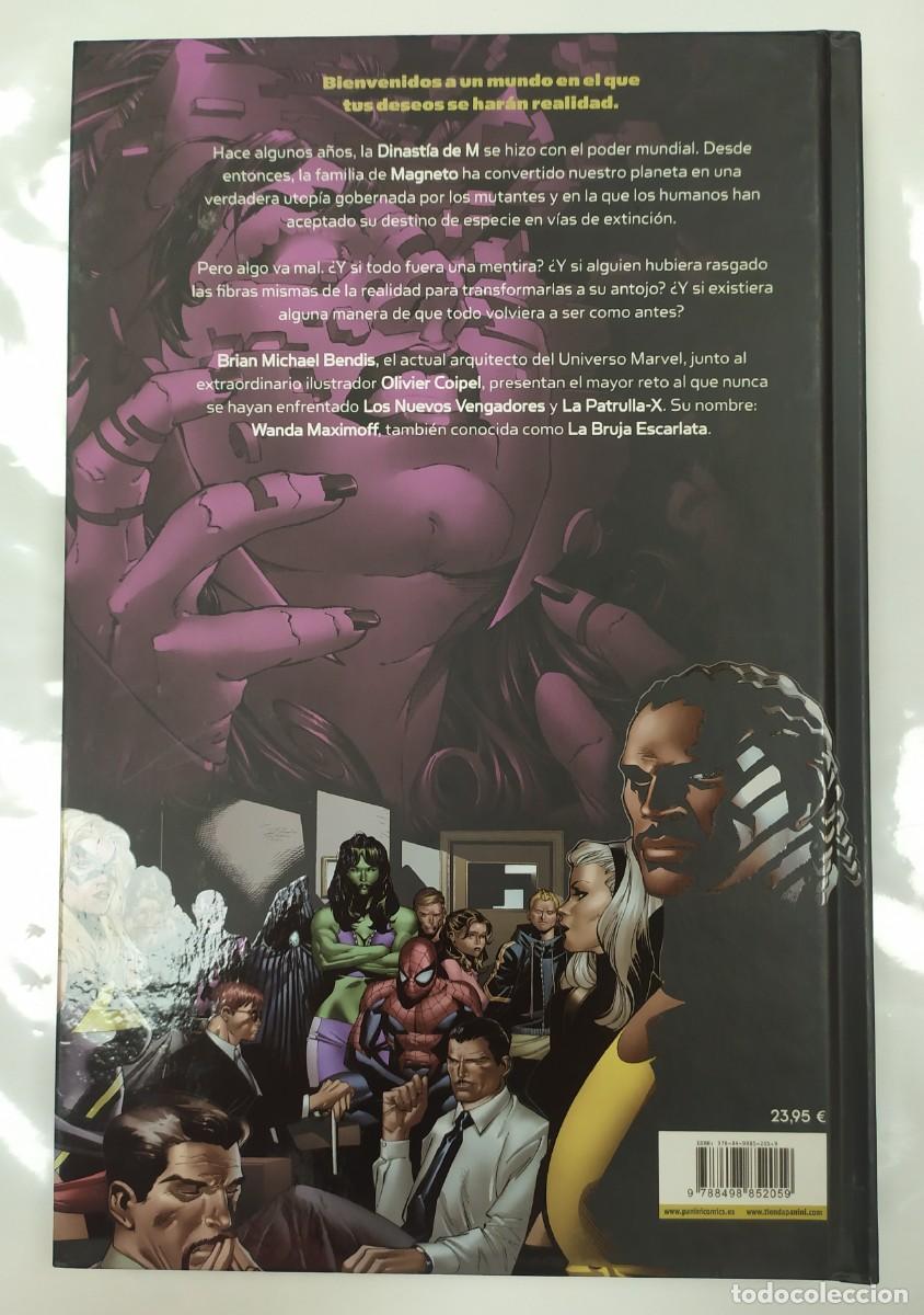 C&oacute;mics: MARVEL DELUXE. DINASTIA DE M (2009) - Foto 3