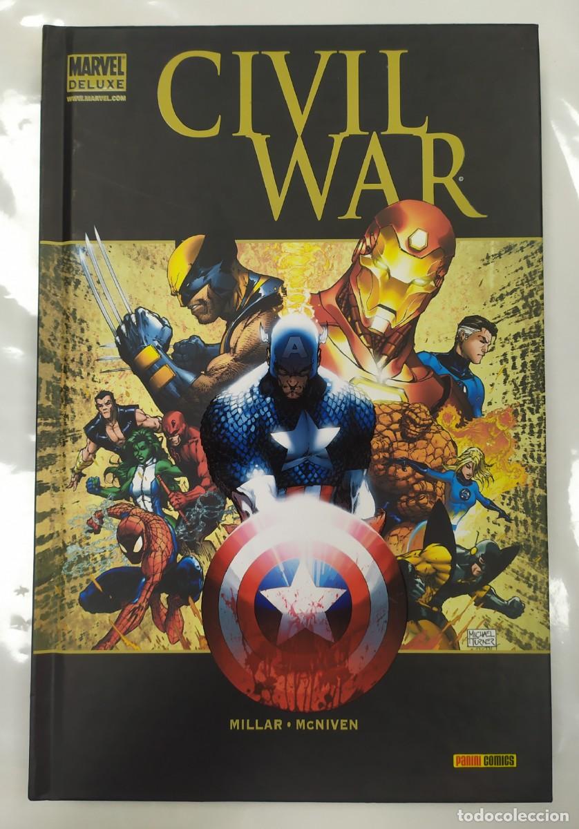 C&oacute;mics: MARVEL DELUXE. CIVIL WAR (2010) - Foto 1