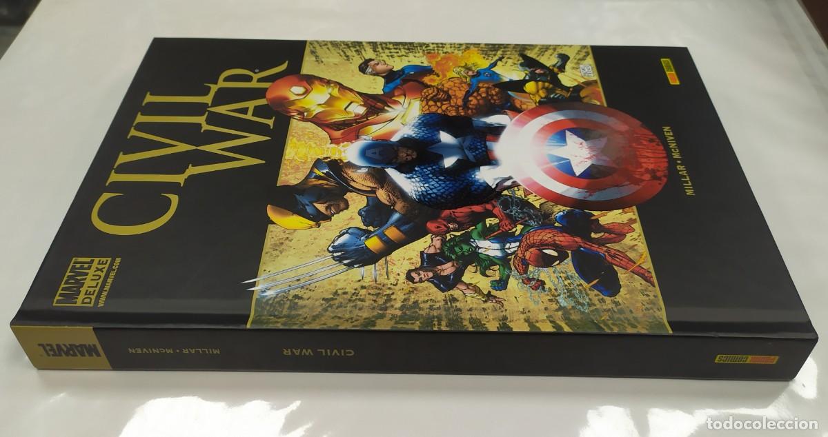 C&oacute;mics: MARVEL DELUXE. CIVIL WAR (2010) - Foto 2