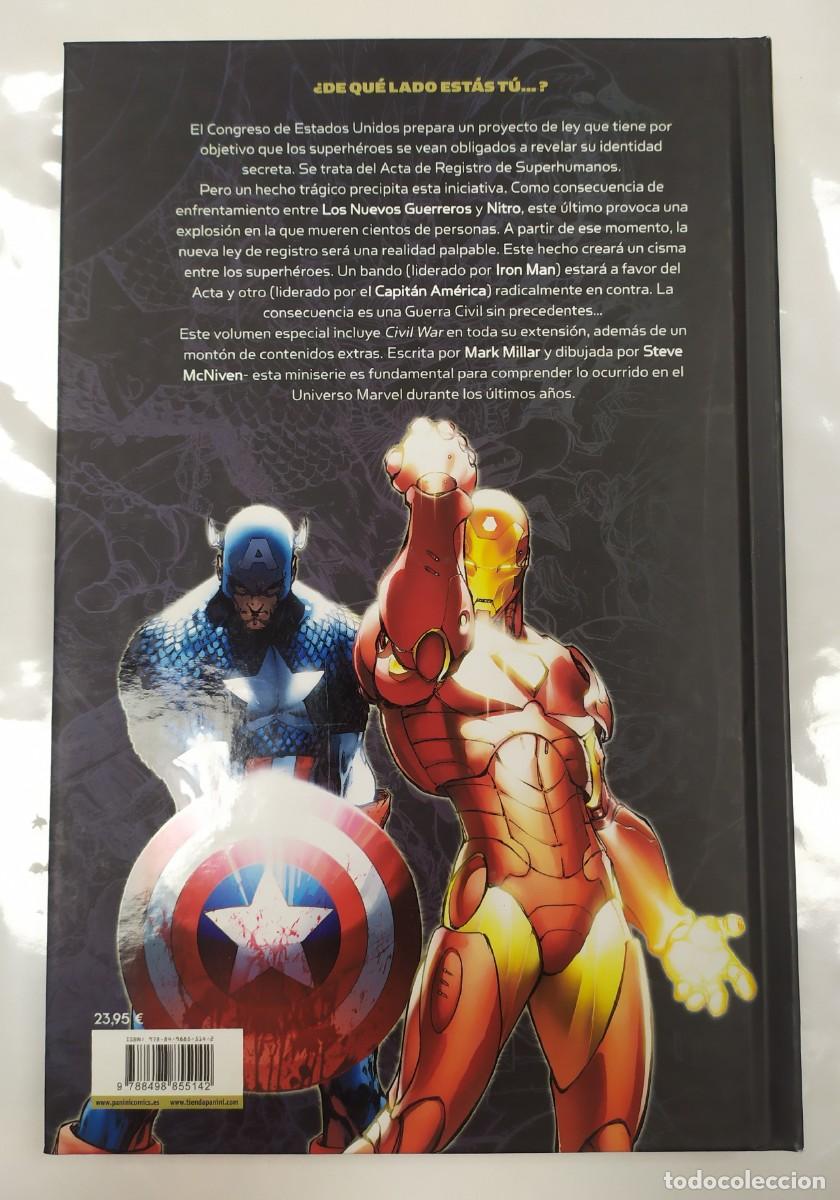 C&oacute;mics: MARVEL DELUXE. CIVIL WAR (2010) - Foto 3