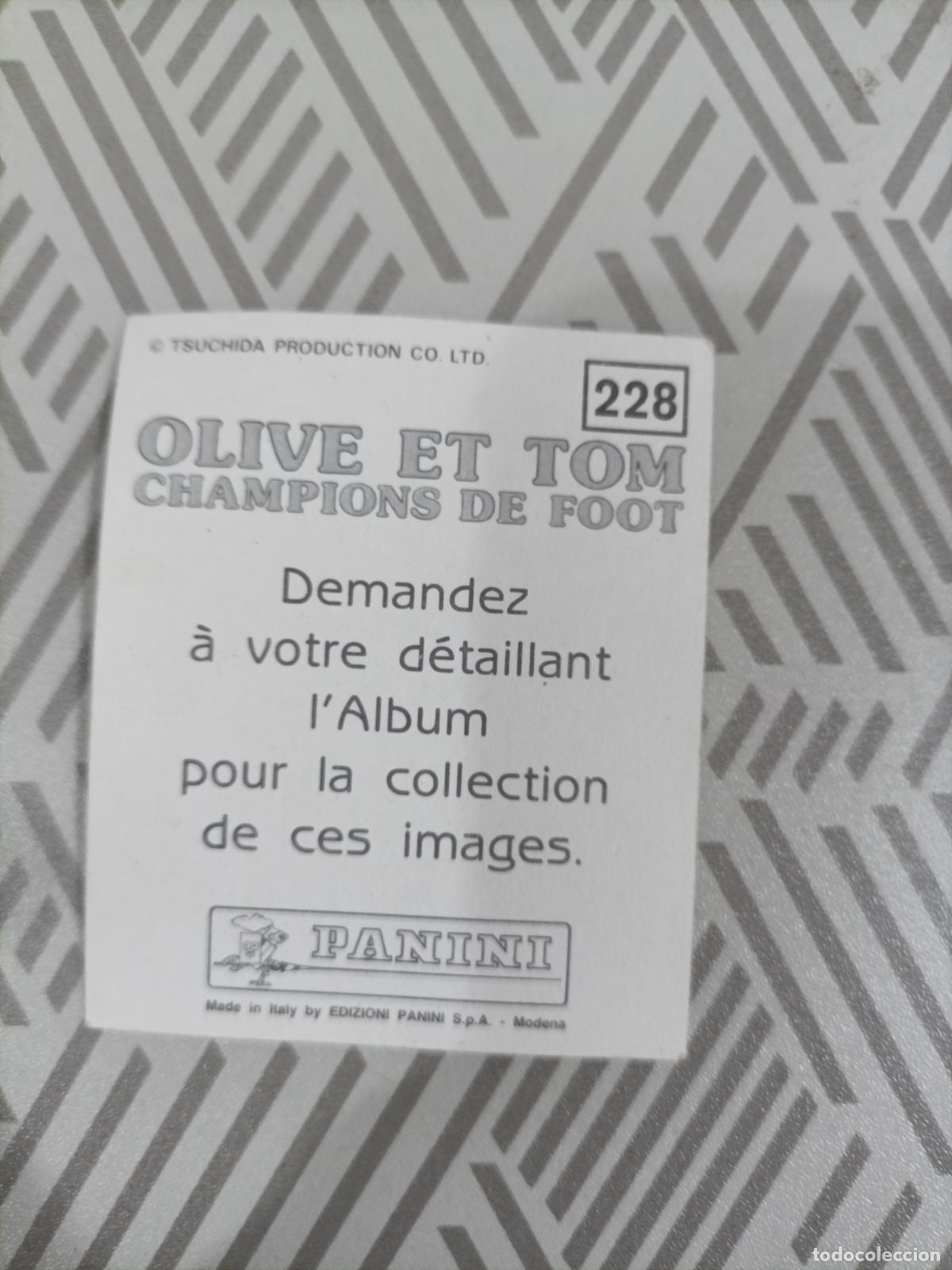 C&oacute;mics: Olive et Tom Champions de Foot de Panini - Foto 2