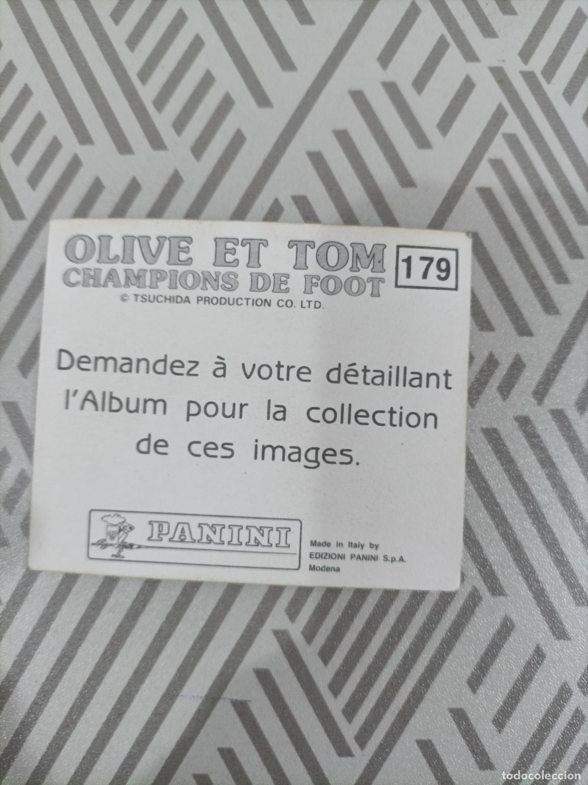 C&oacute;mics: Olive et Tom Champions de Foot de Panini - Foto 2