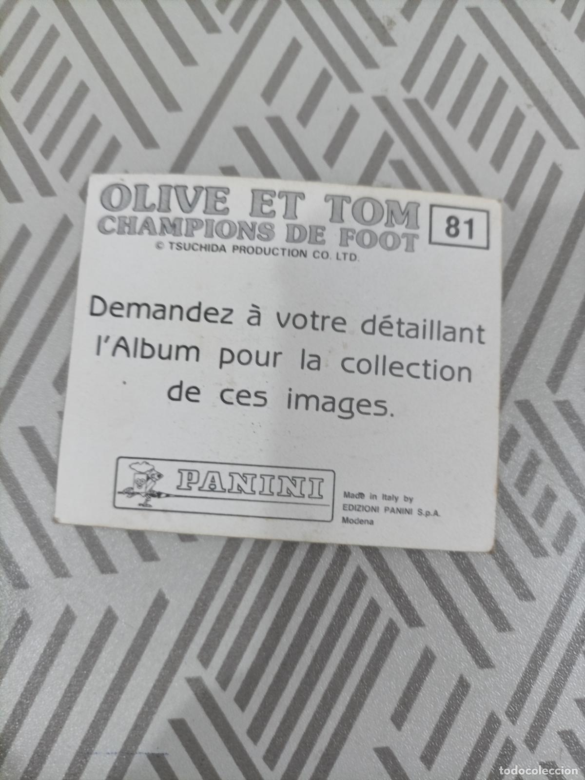 C&oacute;mics: Olive et Tom Champions de Foot de Panini - Foto 2