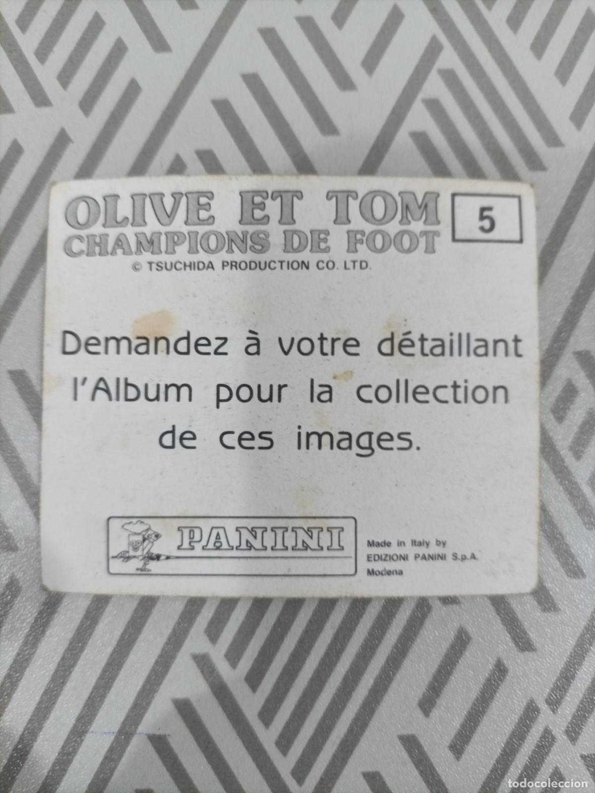 C&oacute;mics: Olive et Tom Champions de Foot de Panini - Foto 2