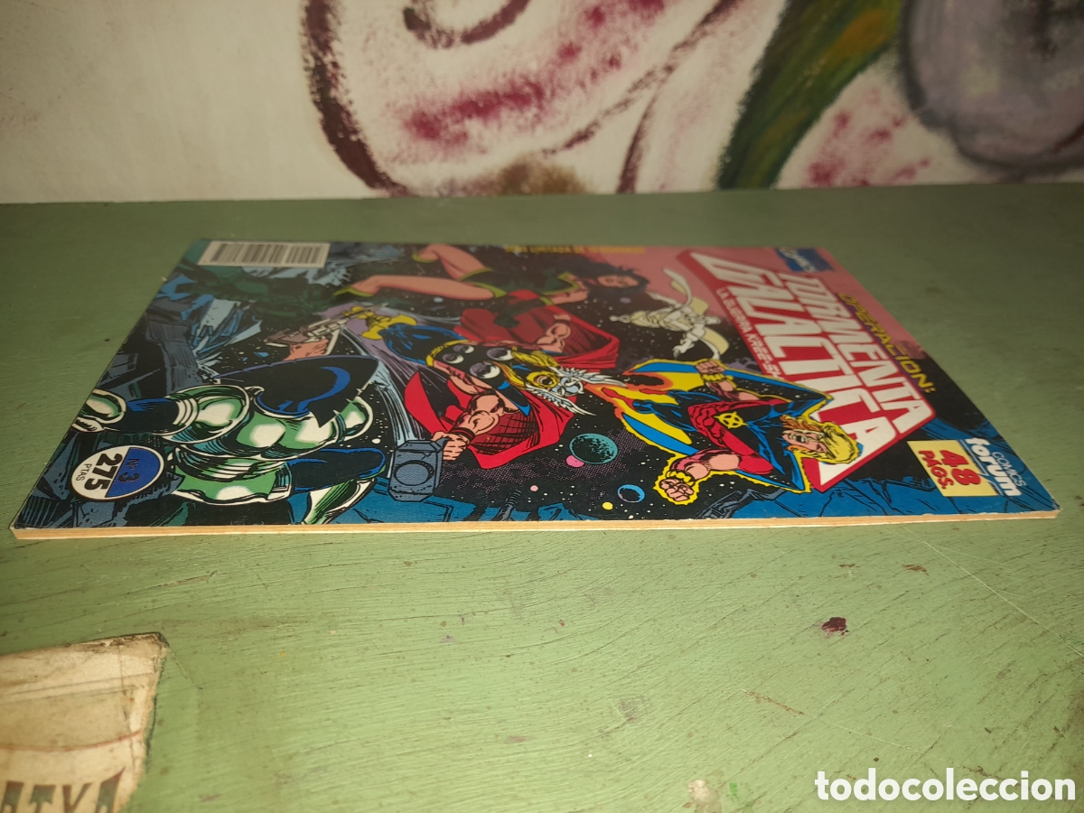 C&oacute;mics: Operaci&oacute;n Tormenta Gal&aacute;ctica n &deg;3 ,volumen 3 - Foto 5