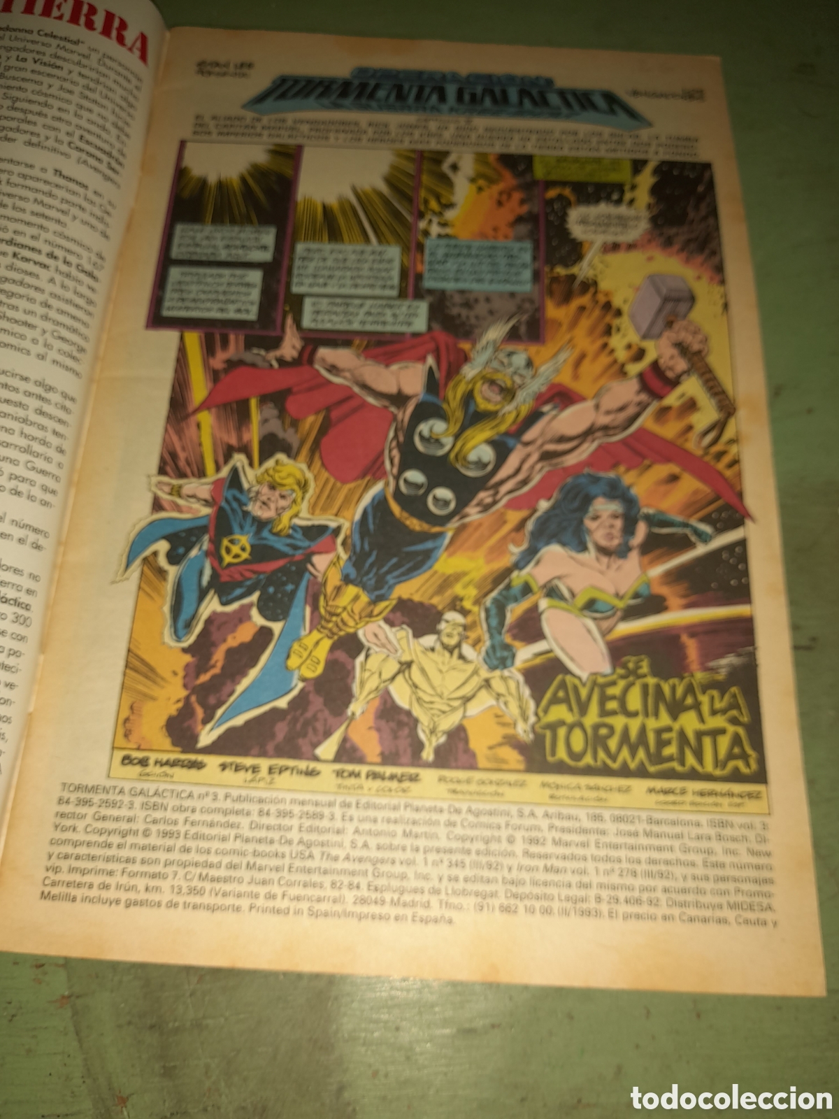 C&oacute;mics: Operaci&oacute;n Tormenta Gal&aacute;ctica n &deg;3 ,volumen 3 - Foto 9