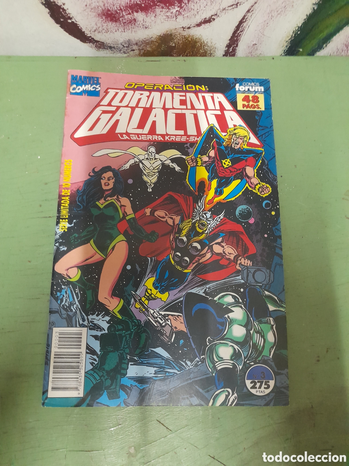 C&oacute;mics: Operaci&oacute;n Tormenta Gal&aacute;ctica n &deg;3 ,volumen 3 - Foto 1
