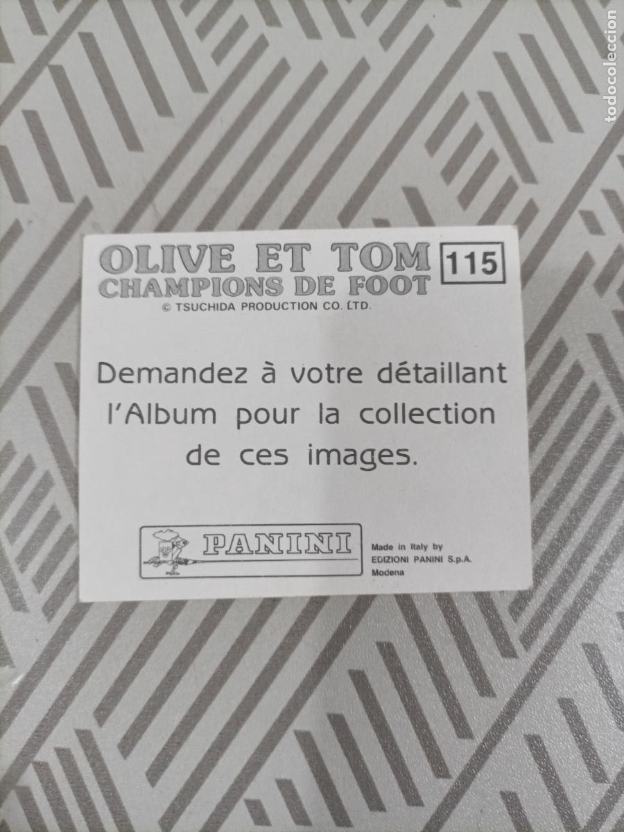 C&oacute;mics: Olive et Tom Champions de Foot de Panini - Foto 2