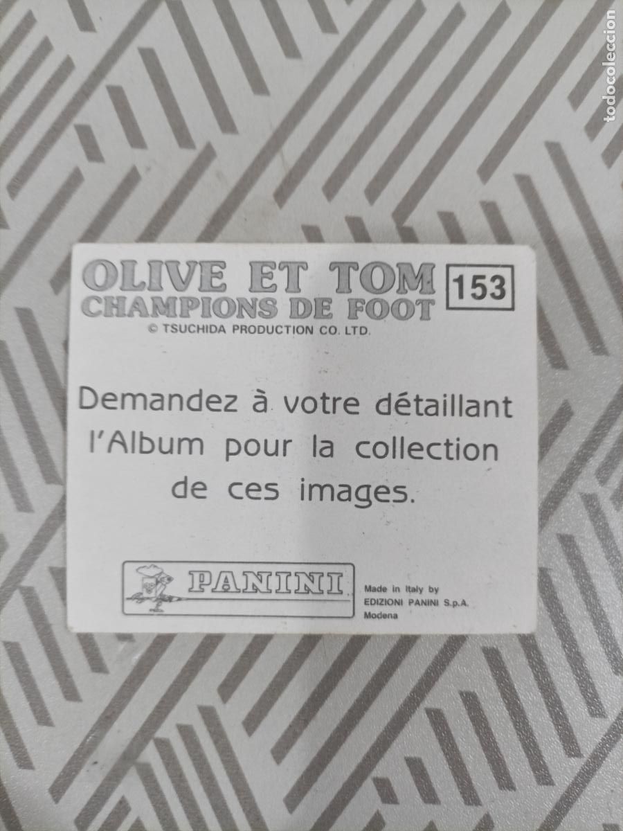 C&oacute;mics: Olive et Tom Champions de Foot de Panini - Foto 2