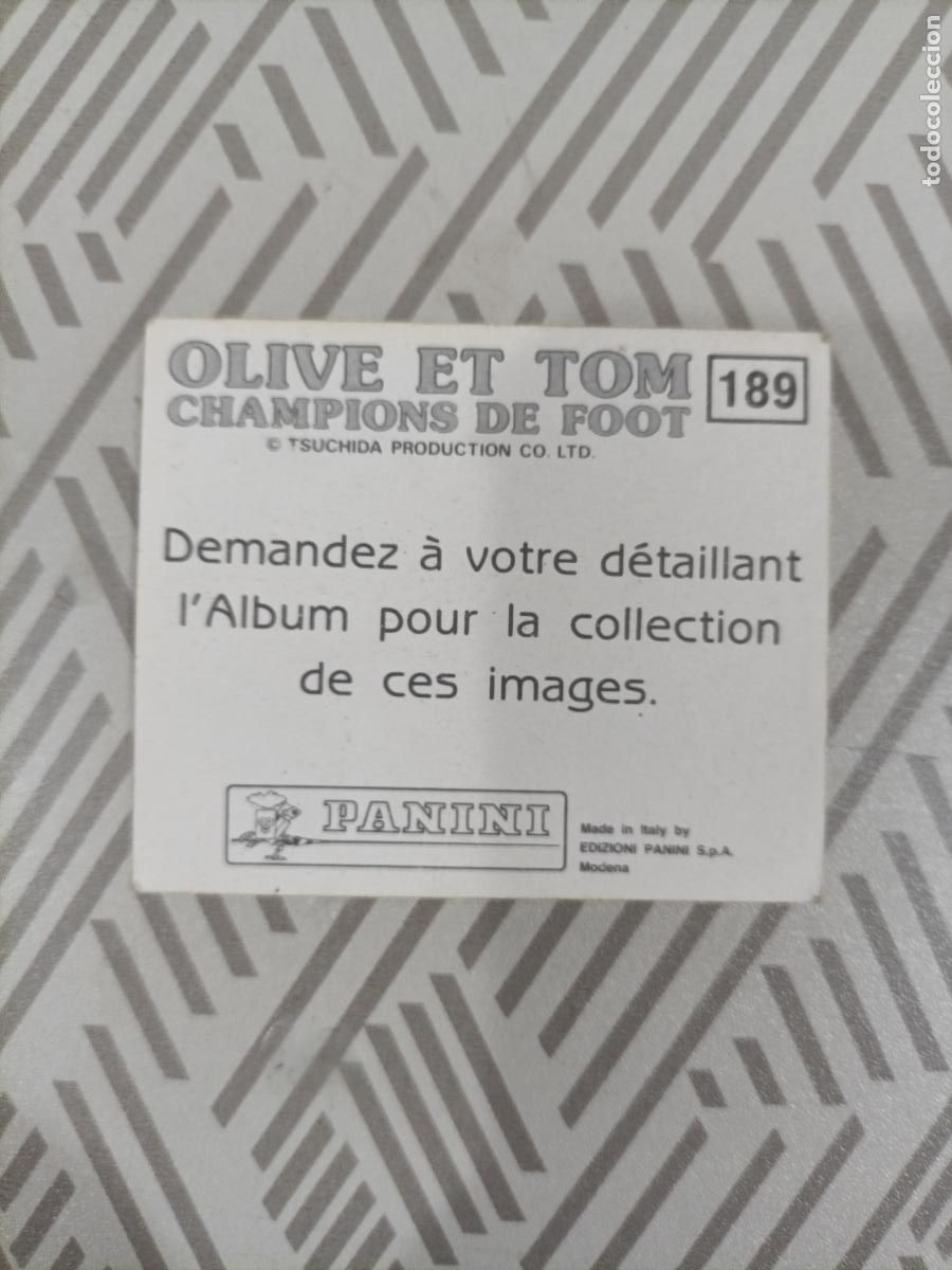 C&oacute;mics: Olive et Tom Champions de Foot de Panini - Foto 2