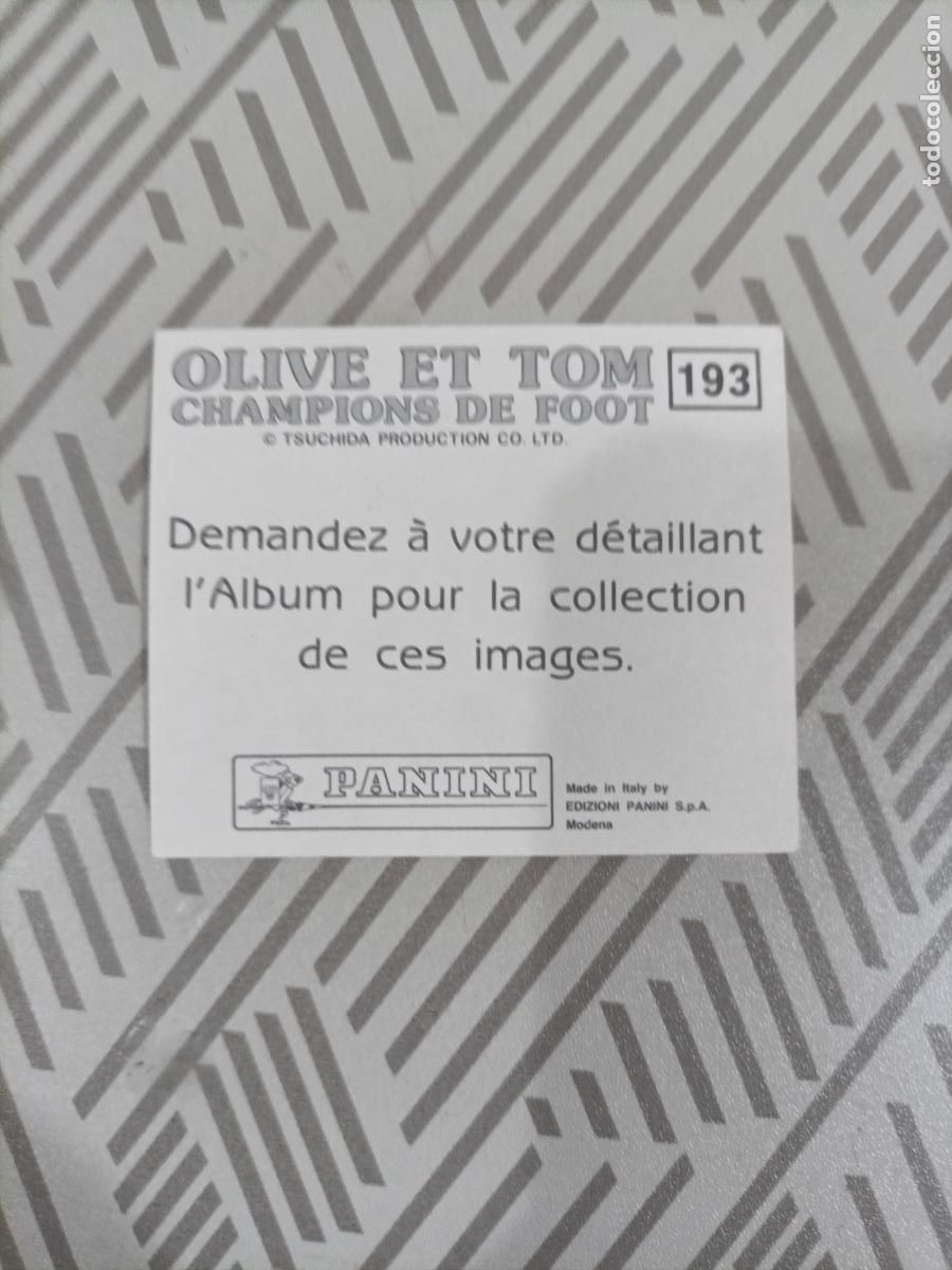 C&oacute;mics: Olive et Tom Champions de Foot de Panini - Foto 2