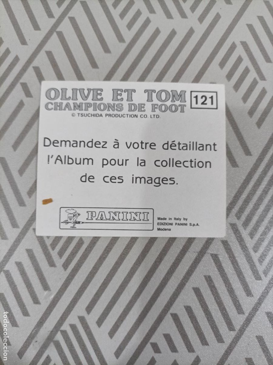 C&oacute;mics: Olive et Tom Champions de Foot de Panini - Foto 2