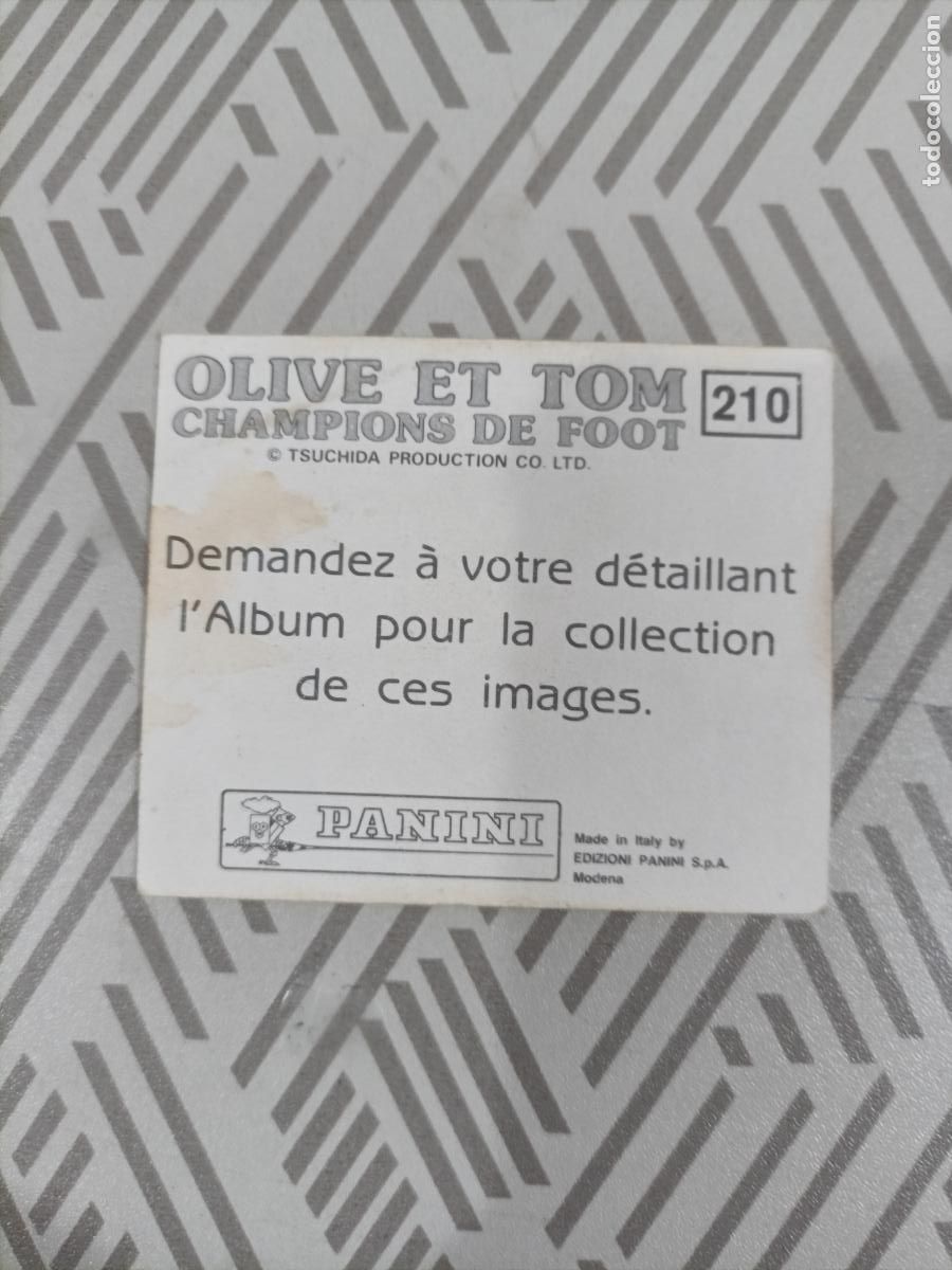 C&oacute;mics: Olive et Tom Champions de Foot de Panini - Foto 2