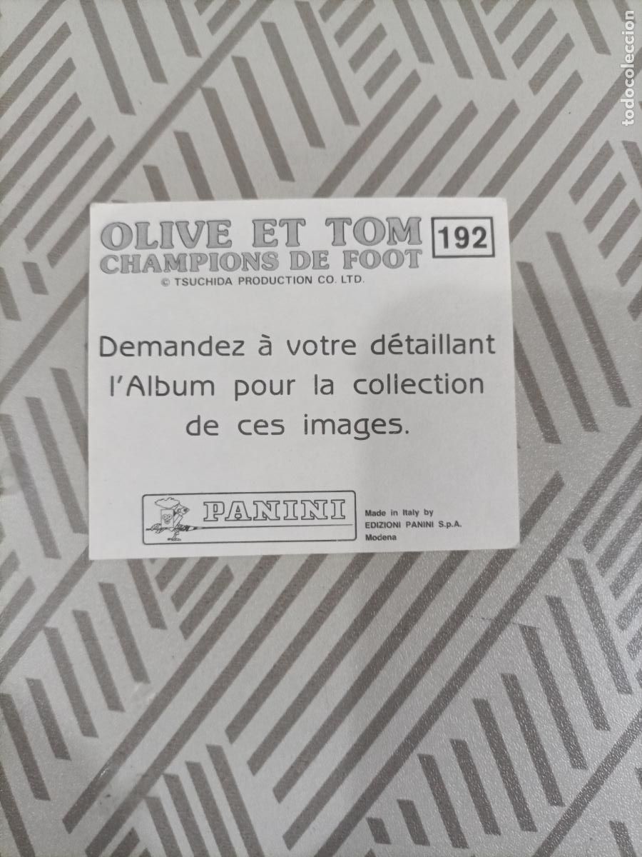 C&oacute;mics: Olive et Tom Champions de Foot de Panini - Foto 2