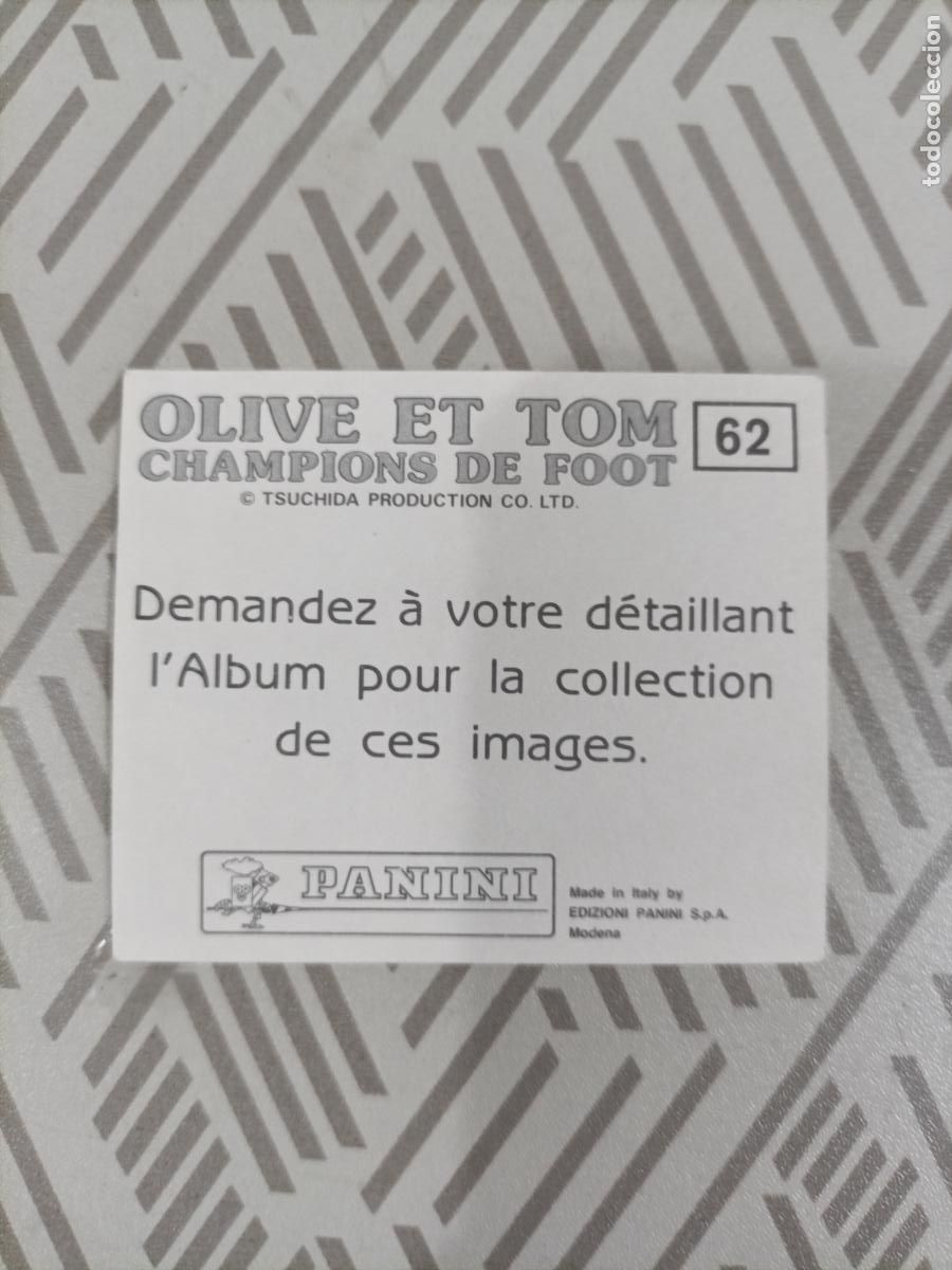 C&oacute;mics: Olive et Tom Champions de Foot de Panini - Foto 2