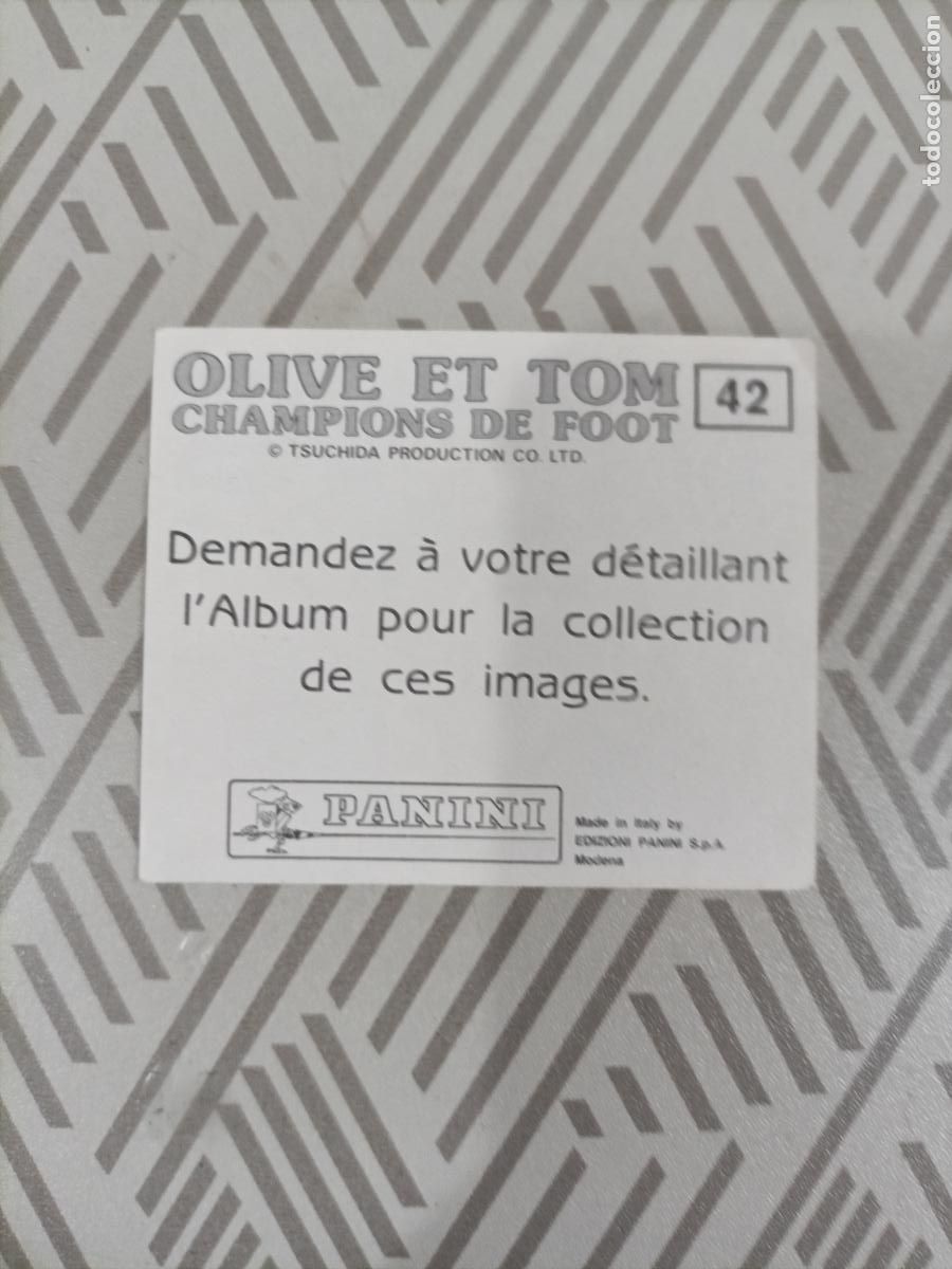 C&oacute;mics: Olive et Tom Champions de Foot de Panini - Foto 2