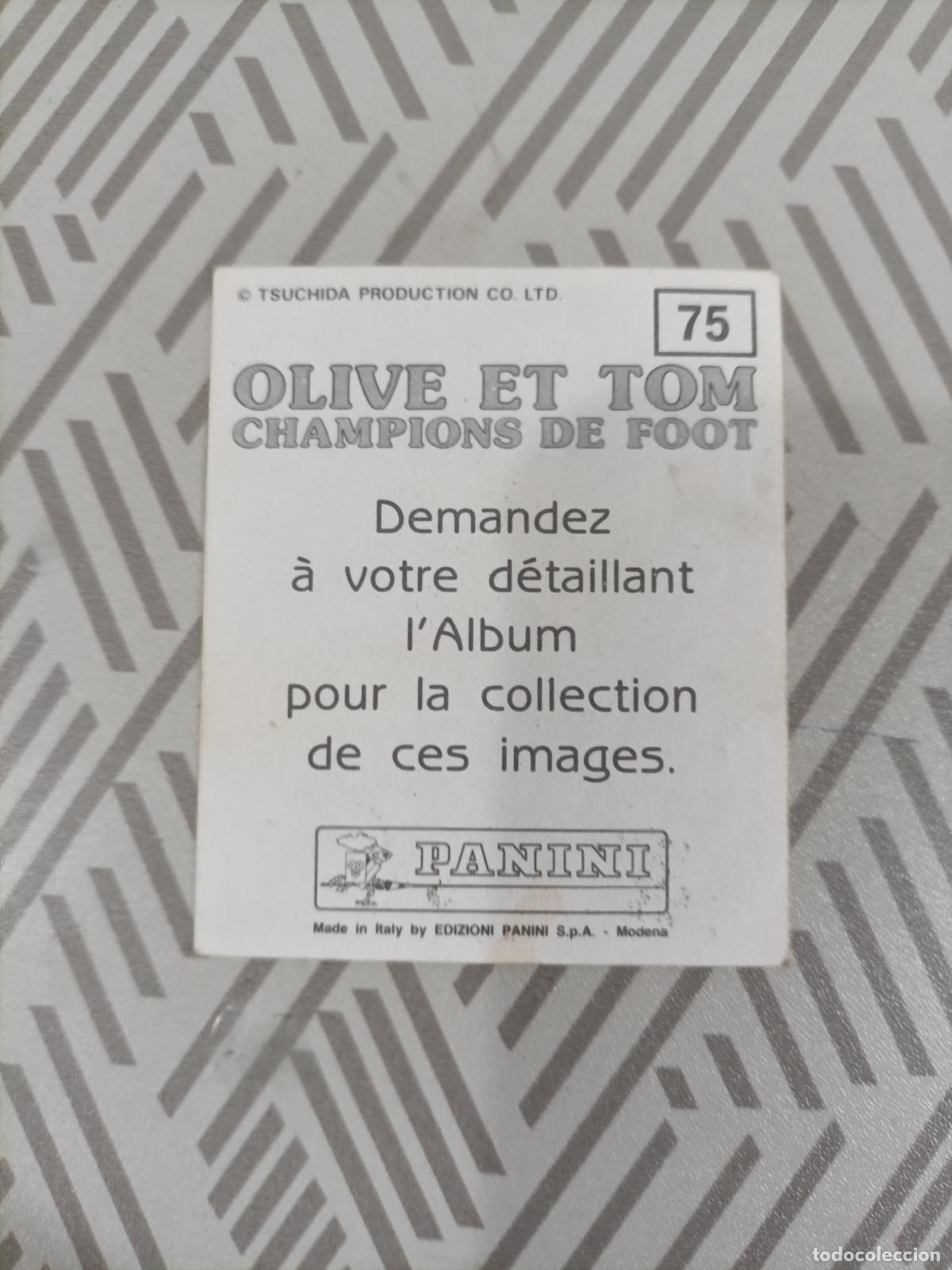 C&oacute;mics: Olive et Tom Champions de Foot de Panini - Foto 2