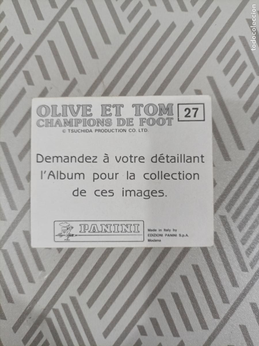 C&oacute;mics: Olive et Tom Champions de Foot de Panini - Foto 2