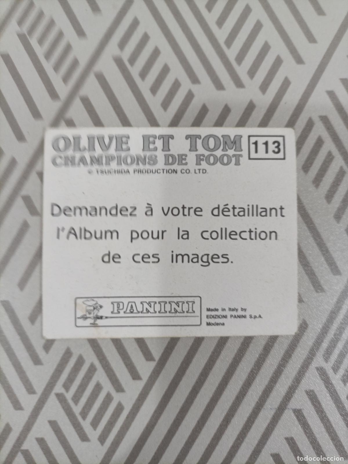 C&oacute;mics: Olive et Tom Champions de Foot de Panini - Foto 2