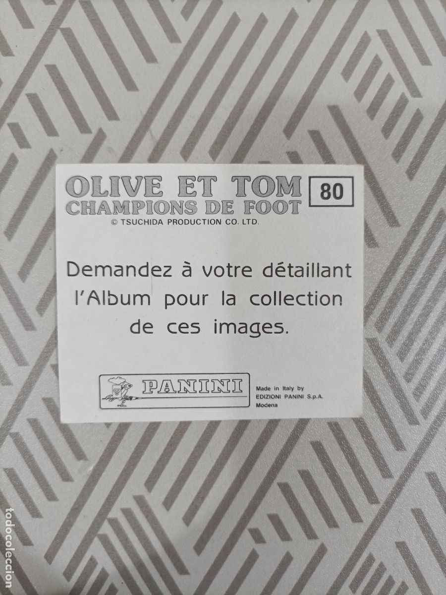 C&oacute;mics: Olive et Tom Champions de Foot de Panini - Foto 2