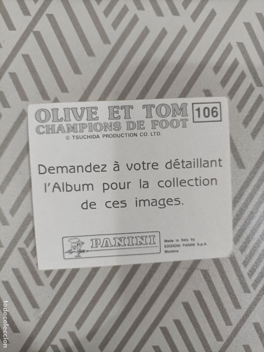 C&oacute;mics: Olive et Tom Champions de Foot de Panini - Foto 2