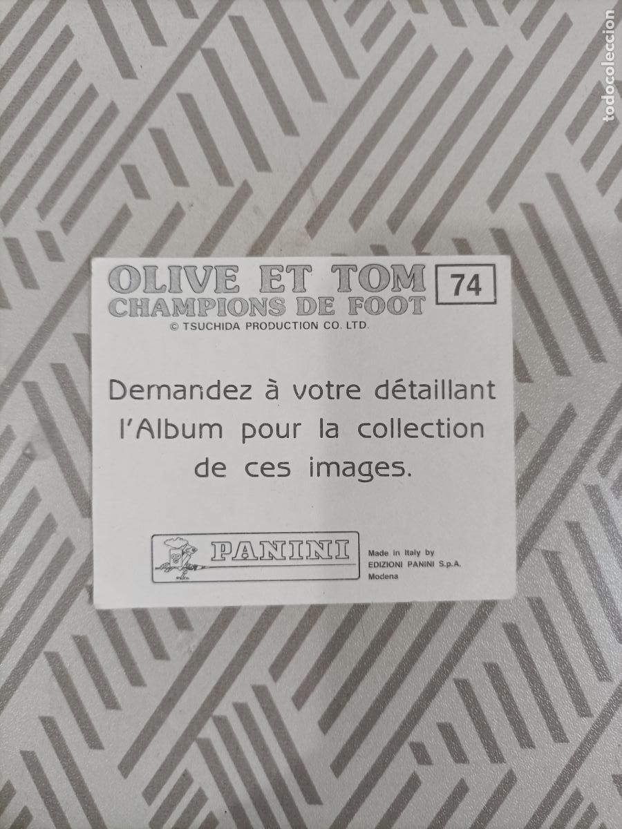 C&oacute;mics: Olive et Tom Champions de Foot de Panini - Foto 2