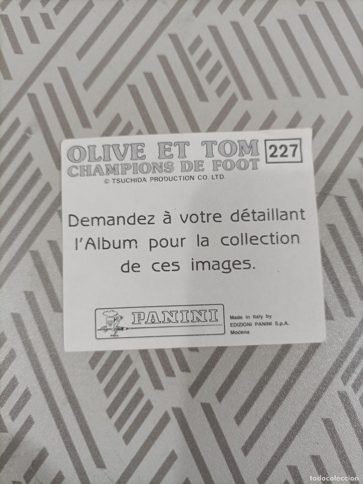 C&oacute;mics: Olive et Tom Champions de Foot de Panini - Foto 2