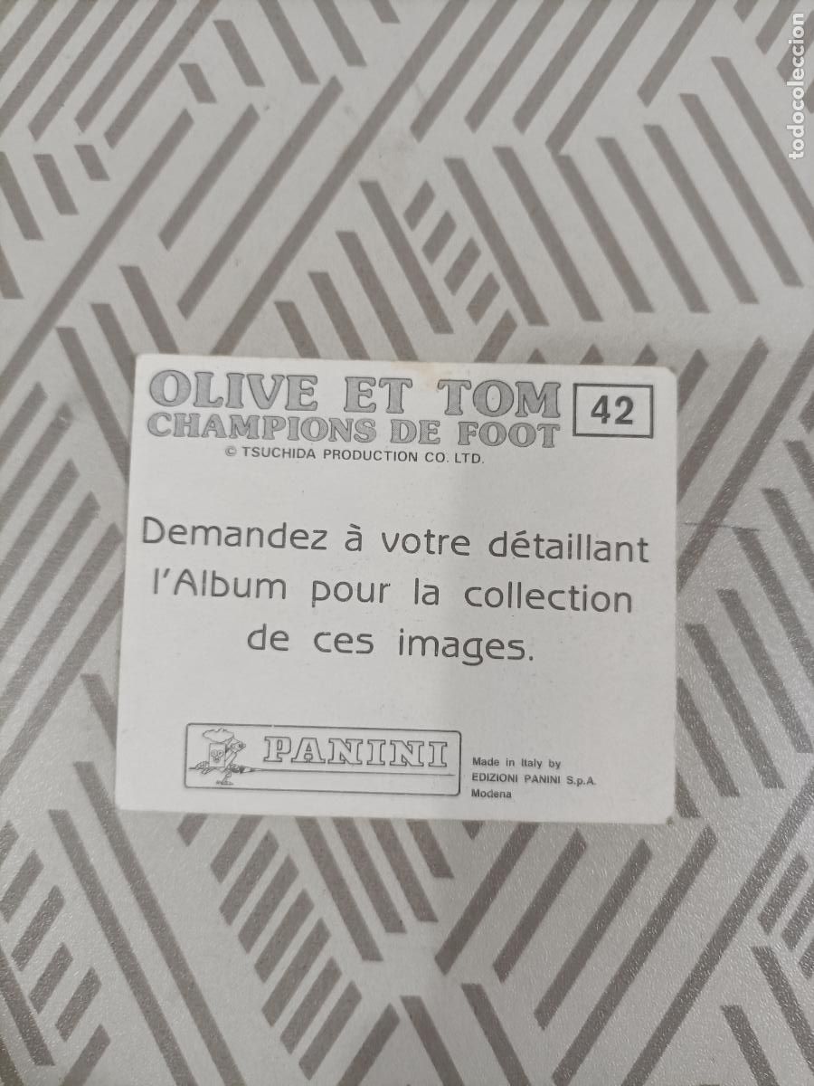 C&oacute;mics: Olive et Tom Champions de Foot de Panini - Foto 2