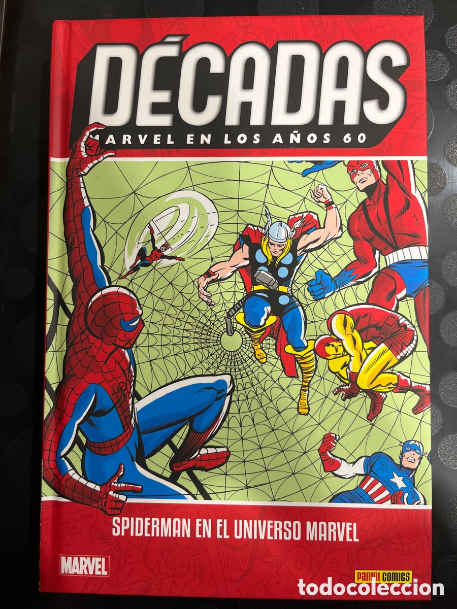 C&oacute;mics: D&Eacute;CADAS N.3 MARVEL EN LOS A&Ntilde;OS 60 : SPIDERMAN EN EL UNIVERSO MARVEL ( 2019 ) - Foto 1