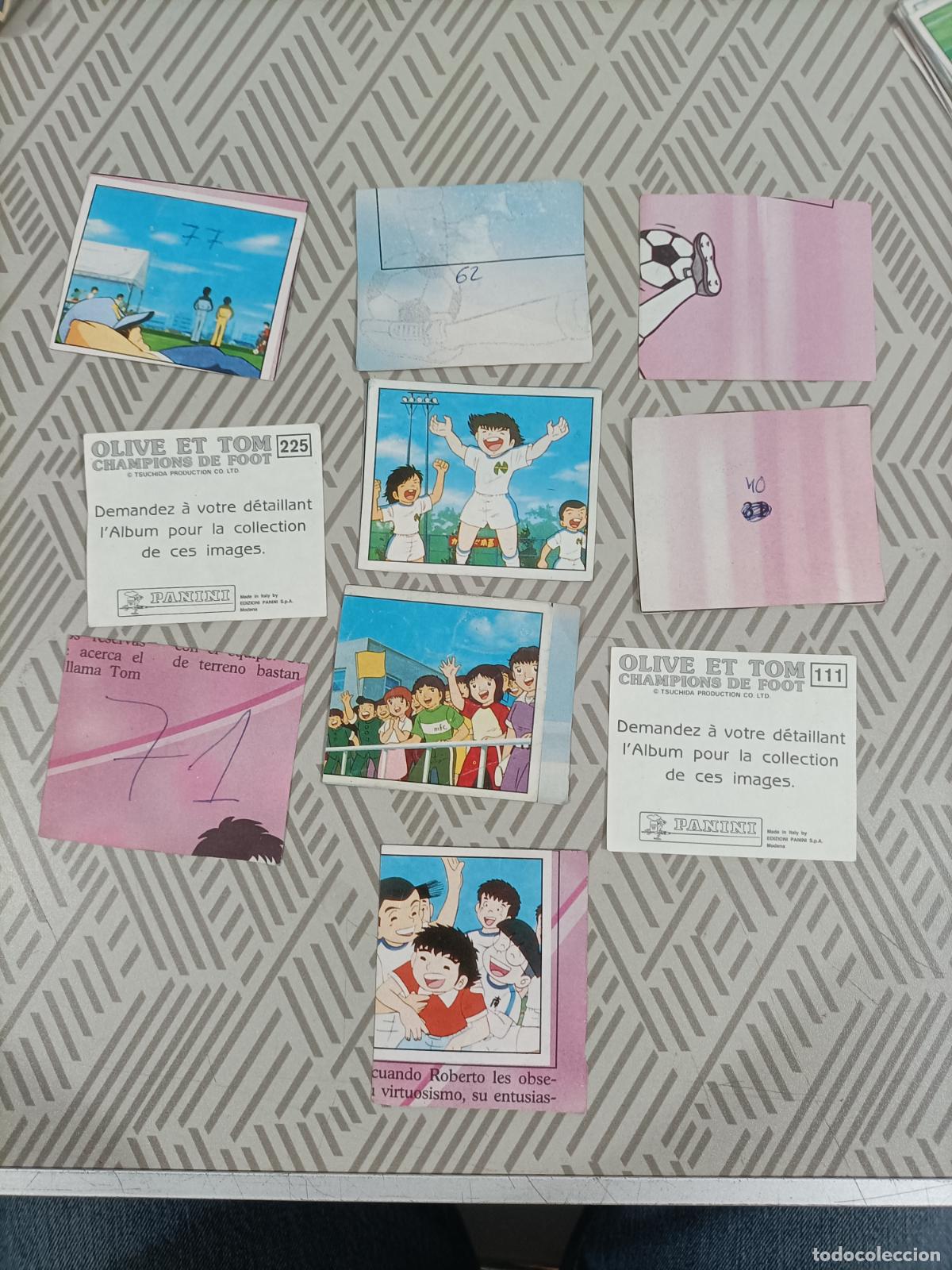 C&oacute;mics: Lote Olive et Tom Champions de Foot de Panini - Foto 2