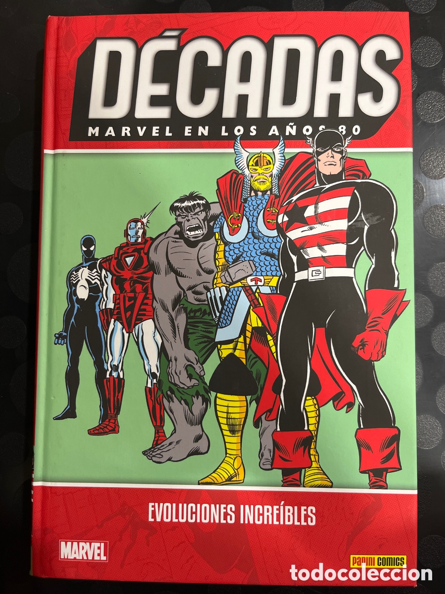 C&oacute;mics: D&Eacute;CADAS N.5 MARVEL EN LOS A&Ntilde;OS 80 : EVOLUCIONES INCRE&Iacute;BLES ( 2019 ) - Foto 1