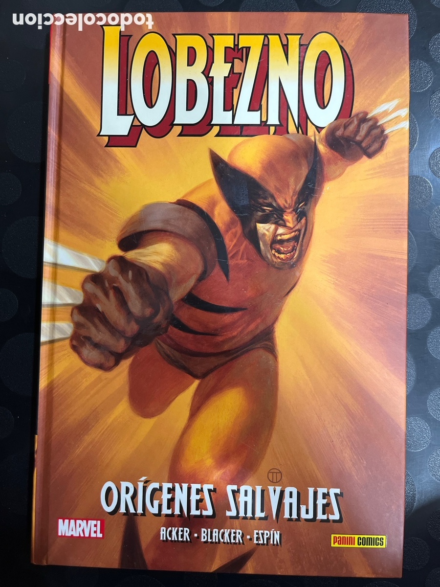 C&oacute;mics: LOBEZNO : OR&Iacute;GENES SALVAJES 100% MARVEL HC ( 2020 ) - Foto 1