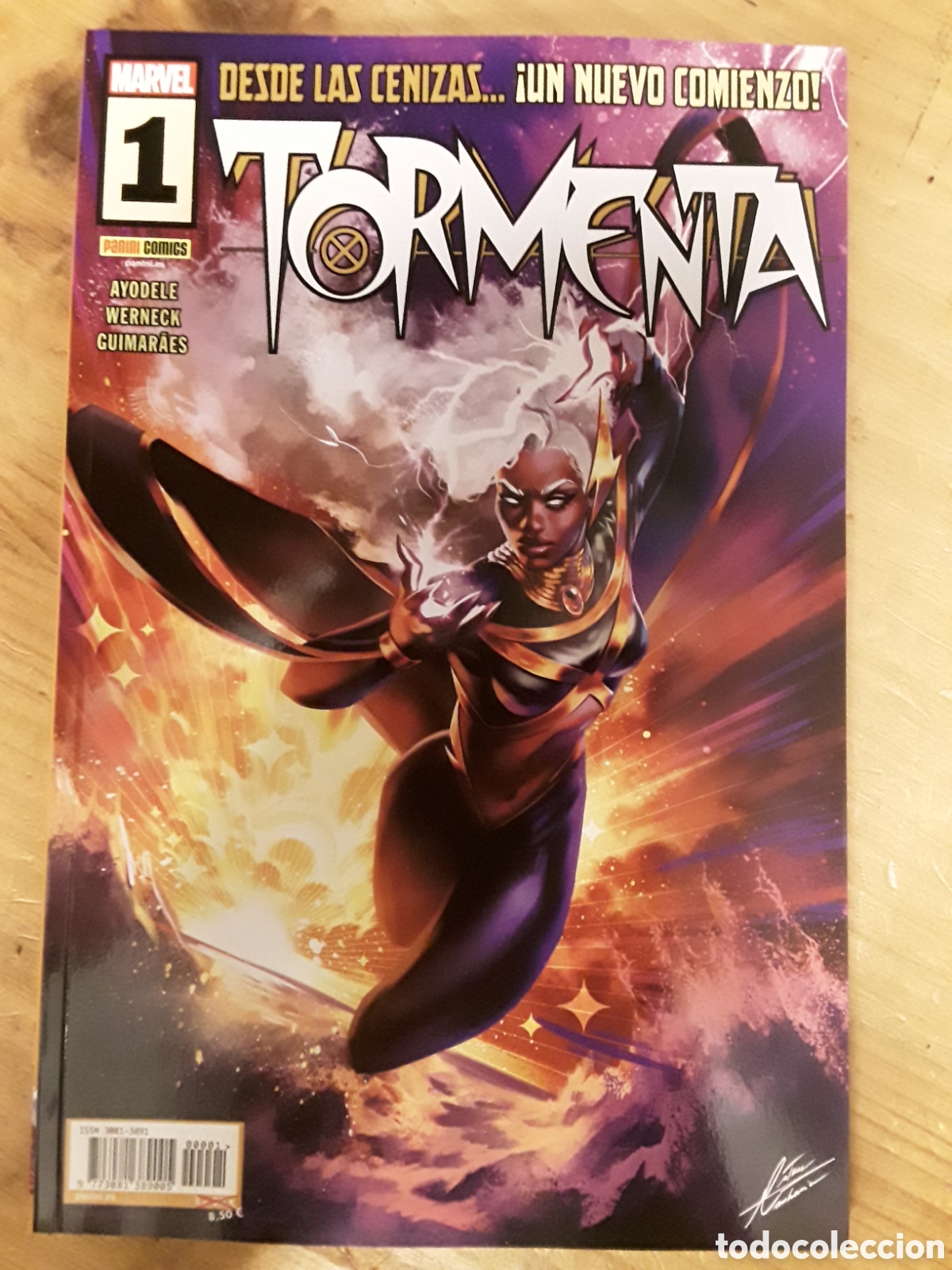 C&oacute;mics: Tormenta 1 - Ayodele, Werneck, Guimar&atilde;es - Panini / Marvel - Foto 1