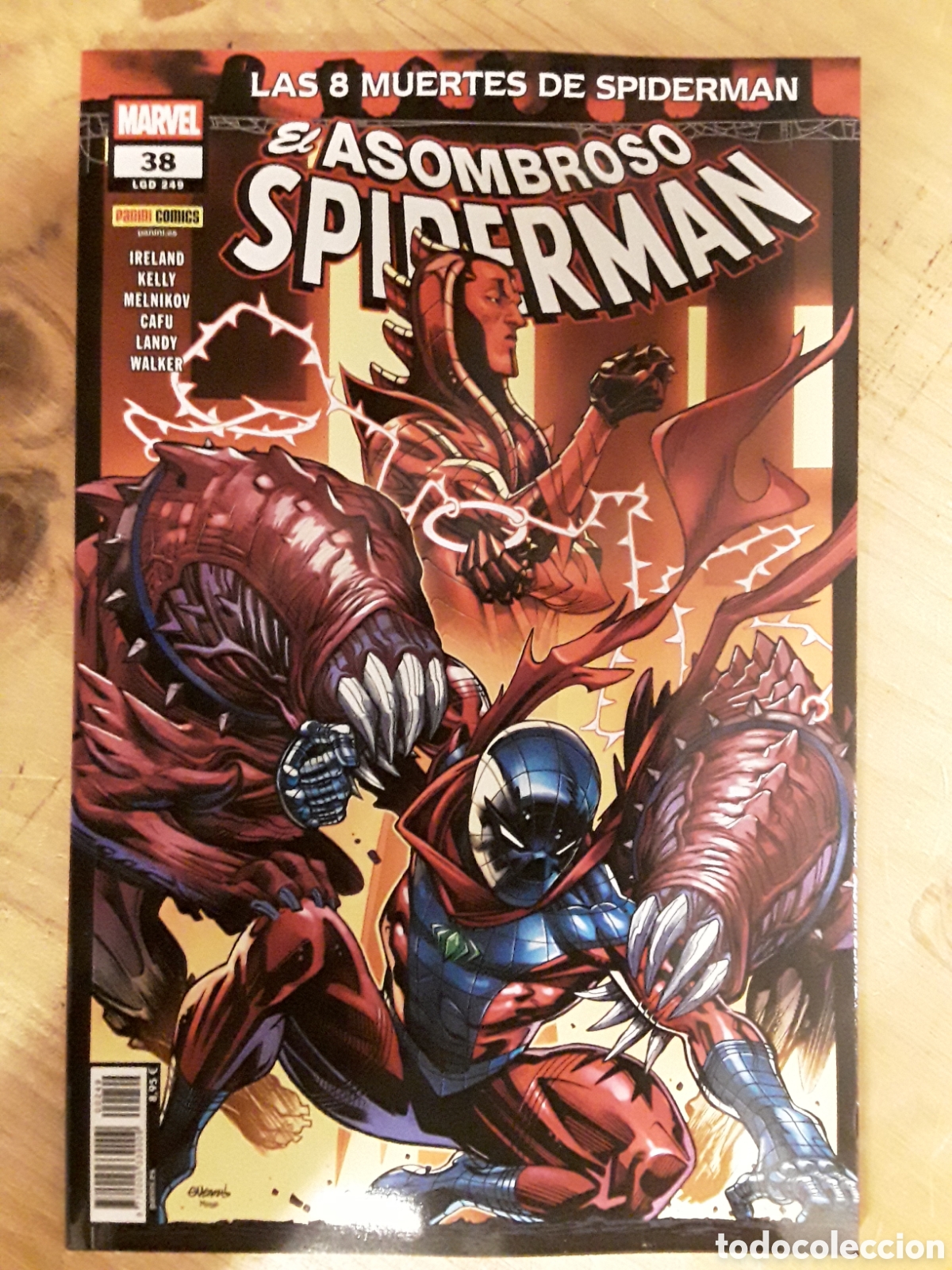 C&oacute;mics: El asombroso spiderman 249 / 38 (Grapa) - Panini / Marvel - Foto 1