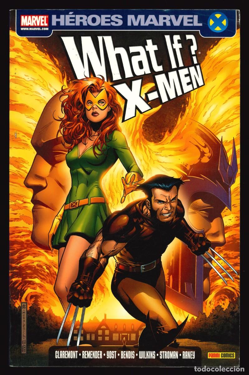 C&oacute;mics: WHAT IF? X-MEN - PANINI / N&Uacute;MERO &Uacute;NICO - Foto 1