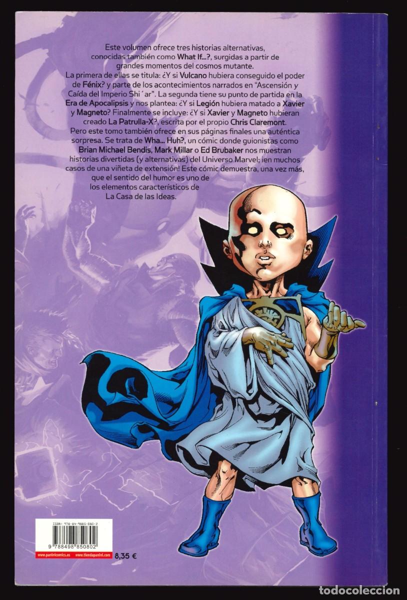 C&oacute;mics: WHAT IF? X-MEN - PANINI / N&Uacute;MERO &Uacute;NICO - Foto 2