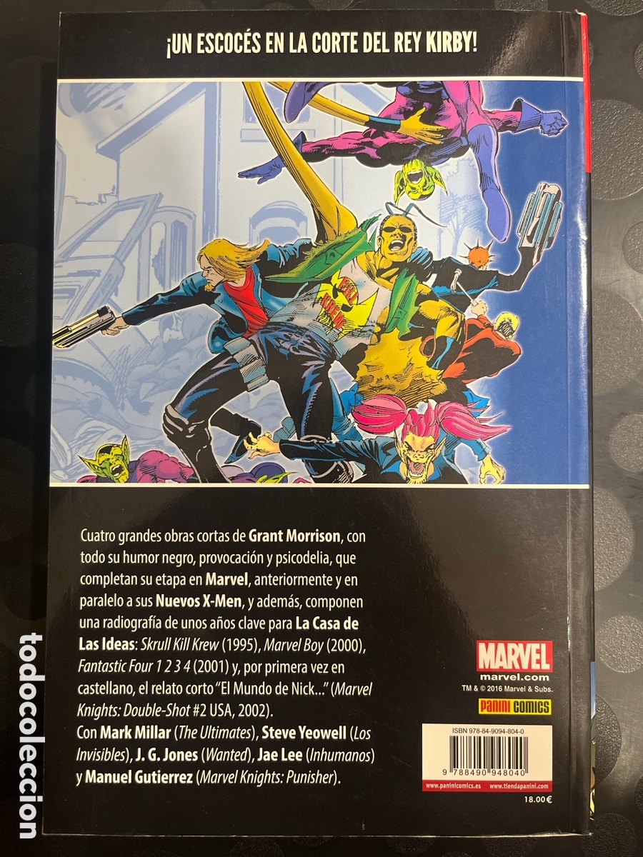 C&oacute;mics: COLECCI&Oacute;N EXTRA SUPERH&Eacute;ROES N.68 EL UNIVERSO MARVEL DE GRANT MORRISON ( 2011/2018 ) - Foto 2