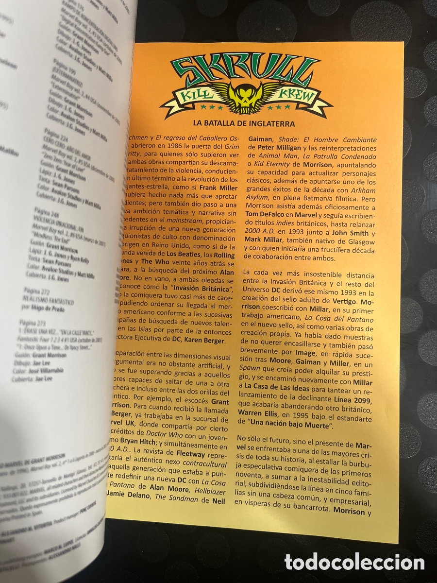 C&oacute;mics: COLECCI&Oacute;N EXTRA SUPERH&Eacute;ROES N.68 EL UNIVERSO MARVEL DE GRANT MORRISON ( 2011/2018 ) - Foto 3